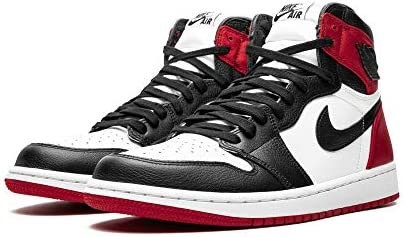 Nike Air Jordan Femme Chaussures Air Jordan 1 Noir-blanc Rouge Suisse