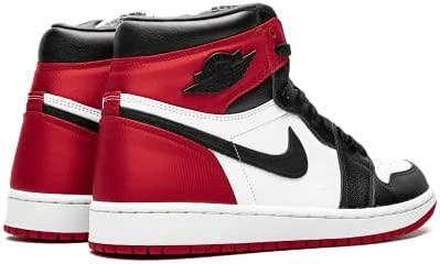 Nike Air Jordan Femme Chaussures Air Jordan 1 Noir-blanc Rouge Suisse
