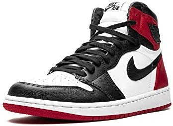 Nike Air Jordan Femme Chaussures Air Jordan 1 Noir-blanc Rouge Suisse