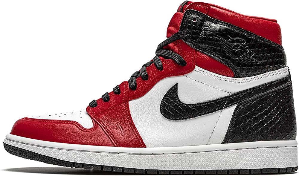 Nike Air Jordan Femme Chaussures Air Jordan 1 Gym Rouge-blanc-noir Suisse