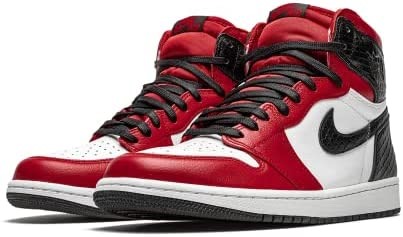 Nike Air Jordan Femme Chaussures Air Jordan 1 Gym Rouge-blanc-noir Suisse