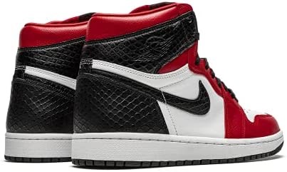 Nike Air Jordan Femme Chaussures Air Jordan 1 Gym Rouge-blanc-noir Suisse