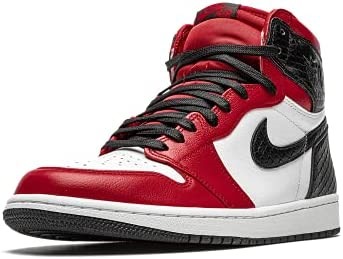 Nike Air Jordan Femme Chaussures Air Jordan 1 Gym Rouge-blanc-noir Suisse