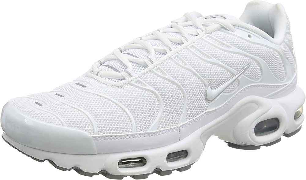 Nike Air Max Plus Se Tn1 Tuned Hommes Baskets Air Jordan Blanc-noir-cool Gris Suisse