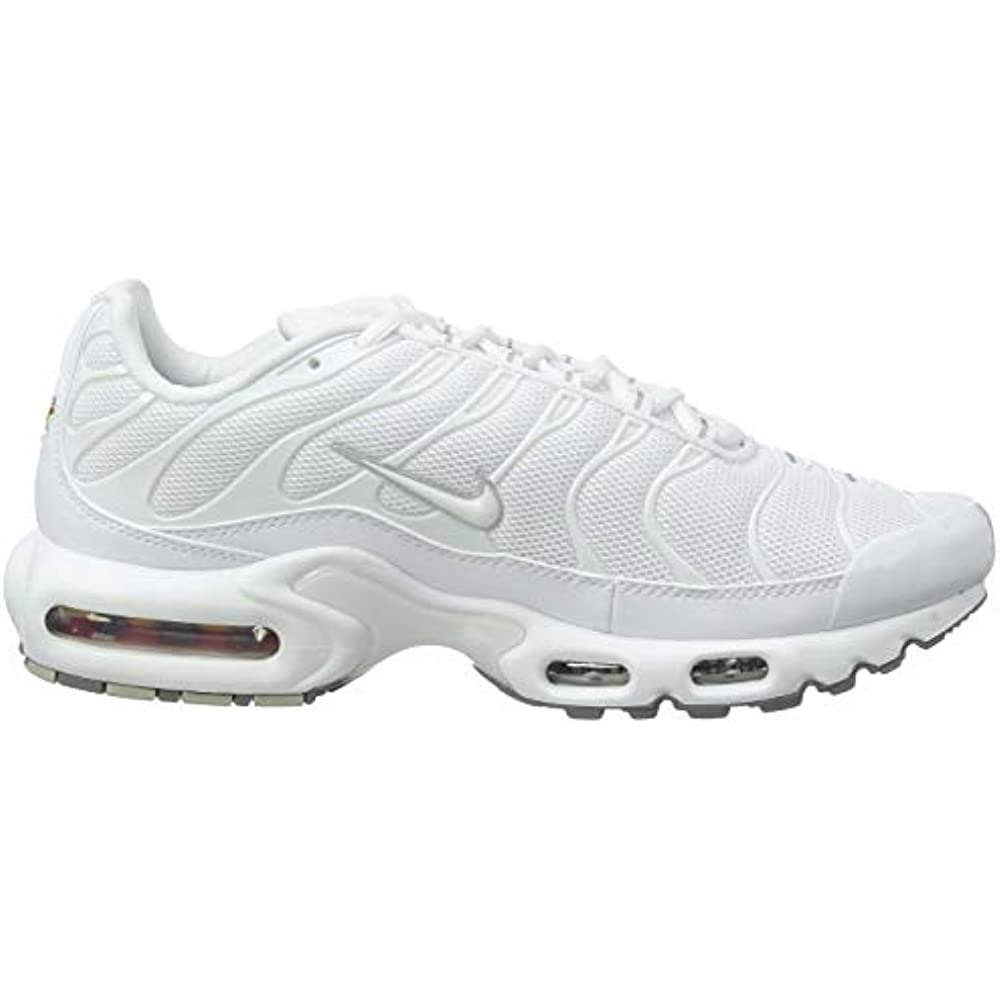 Nike Air Max Plus Se Tn1 Tuned Hommes Baskets Air Jordan Blanc-noir-cool Gris Suisse