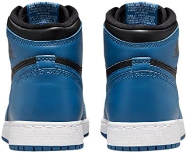 Nike Kids Air Jordan 1 Retro High Og Gs Chaussure De Basket Dark Marina Bleu-noir Suisse