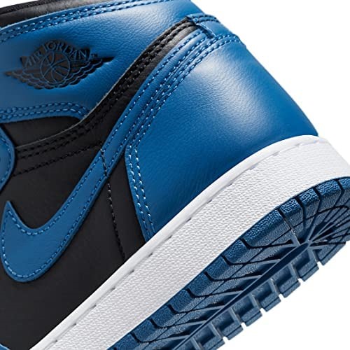 Nike Kids Air Jordan 1 Retro High Og Gs Chaussure De Basket Dark Marina Bleu-noir Suisse
