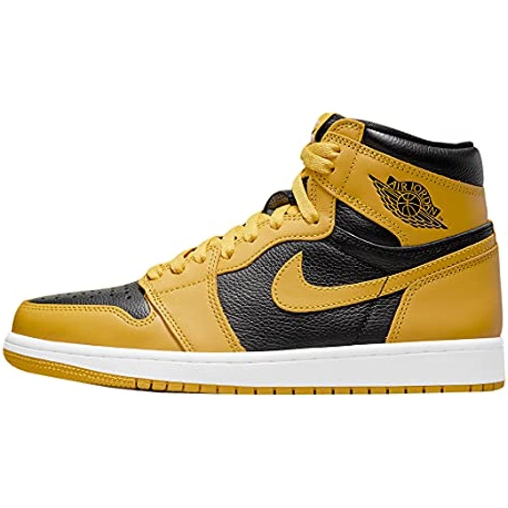 Nike Air Jordan 1 High Og Black-white-pollen Suisse