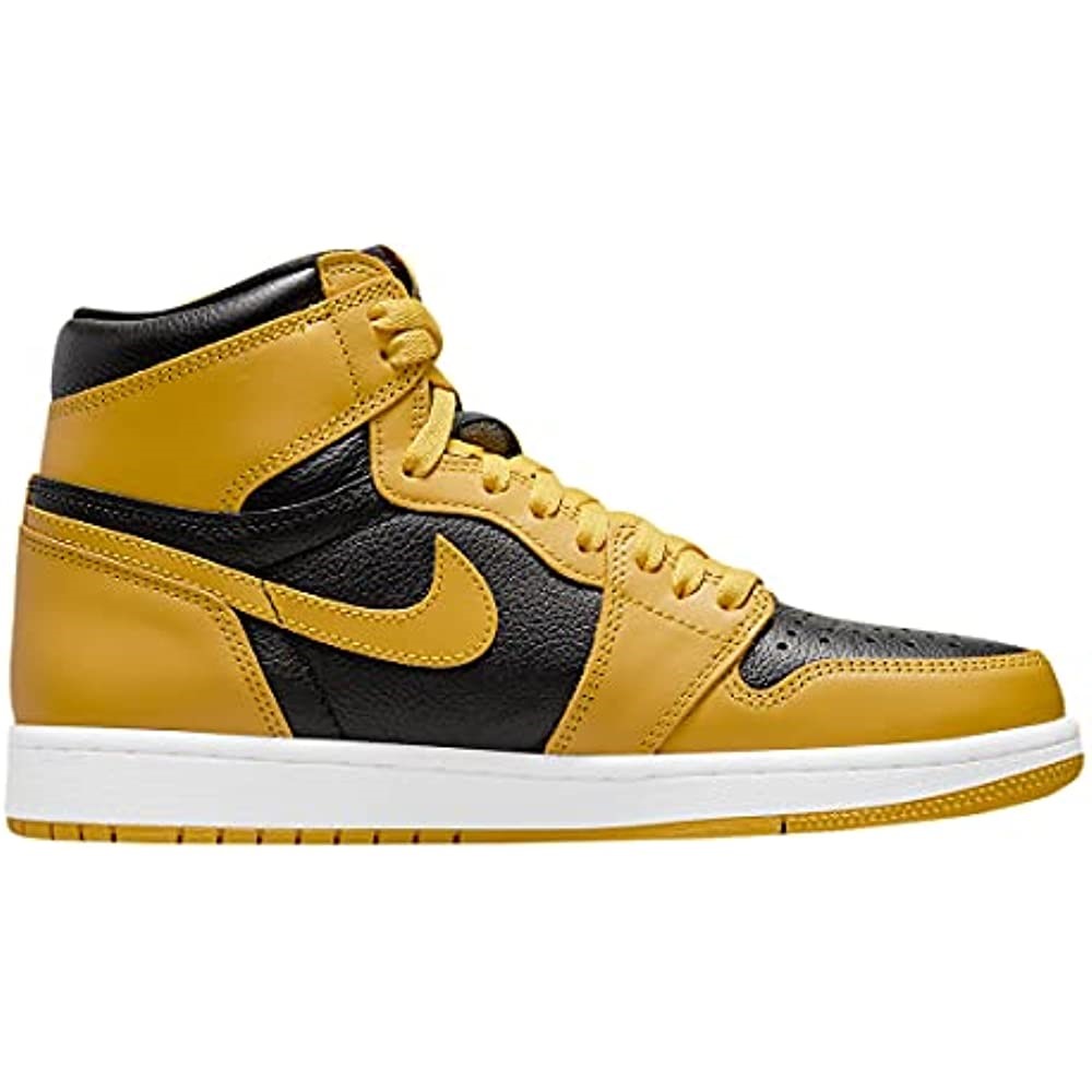 Nike Air Jordan 1 High Og Black-white-pollen Suisse
