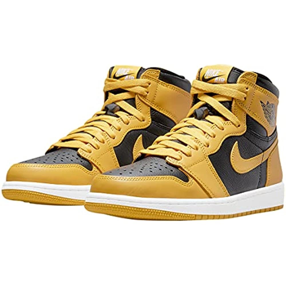 Nike Air Jordan 1 High Og Black-white-pollen Suisse