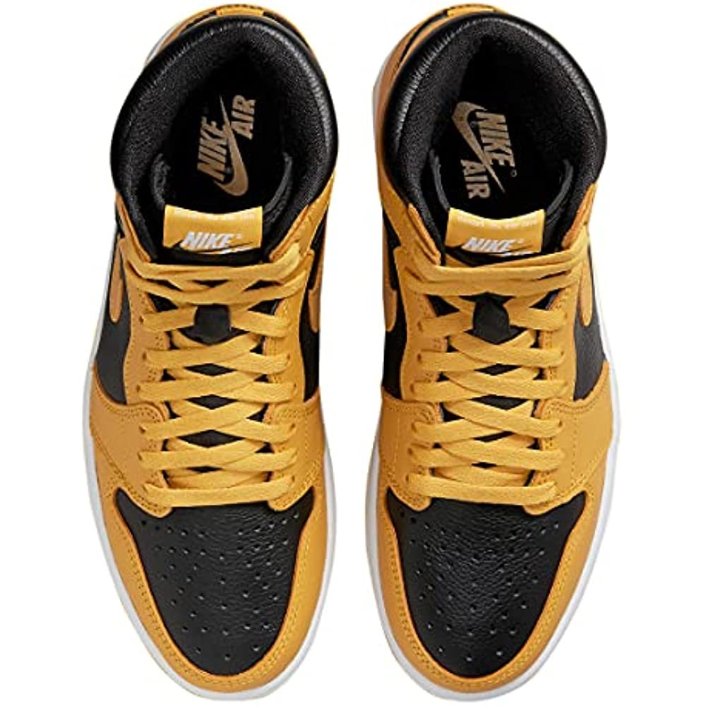 Nike Air Jordan 1 High Og Black-white-pollen Suisse