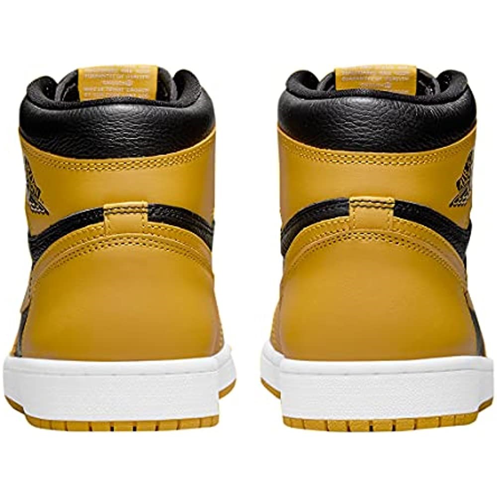 Nike Air Jordan 1 High Og Black-white-pollen Suisse