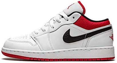 Nike Air Jordan 1 Low Gs Blanc-gym Rouge Blanc-gym Rouge-noir Suisse