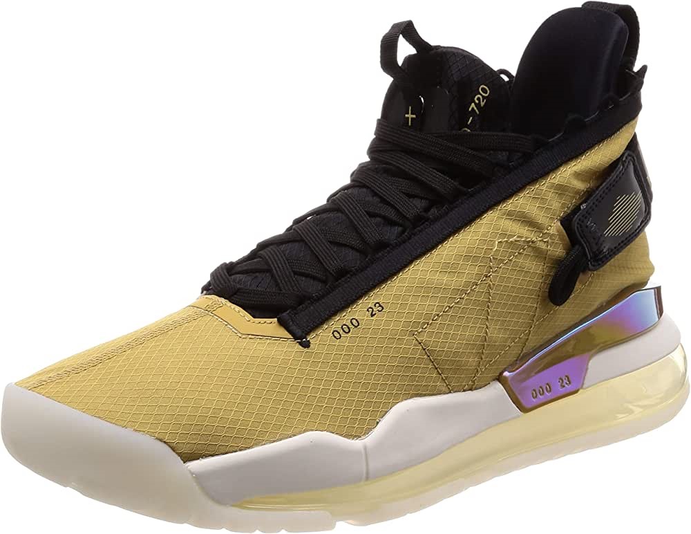 Nike Air Jordan Proto-max 720 Sneaker Or Suisse