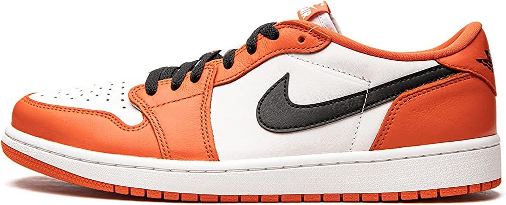 Chaussure De Basketball Homme Nike Air Jordan Orange Suisse