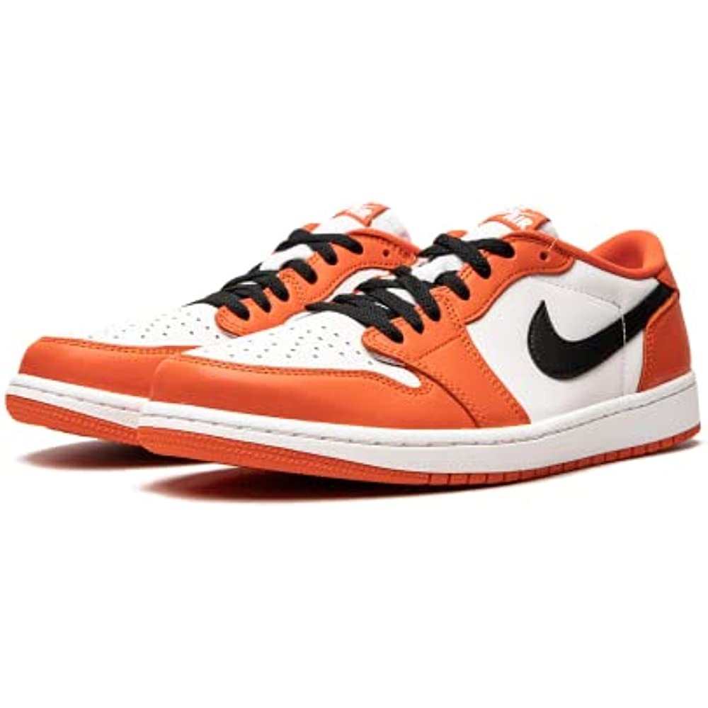 Chaussure De Basketball Homme Nike Air Jordan Orange Suisse