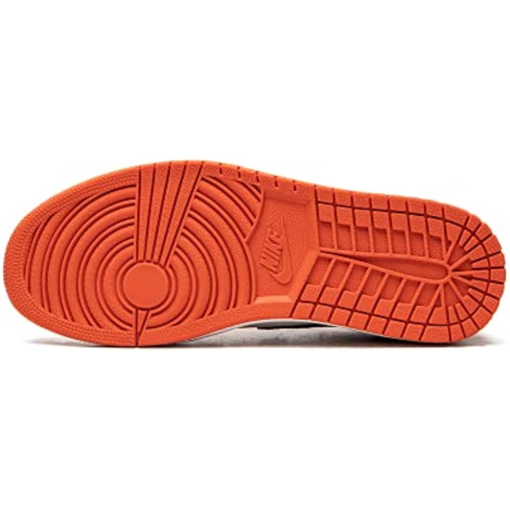 Chaussure De Basketball Homme Nike Air Jordan Orange Suisse