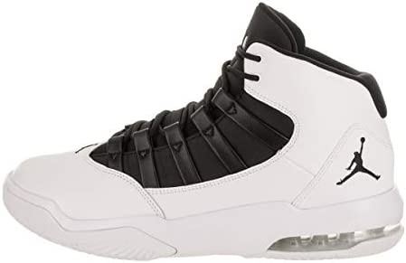 Nike Air Jordan Chaussures De Basket Homme Blanc-noir Suisse
