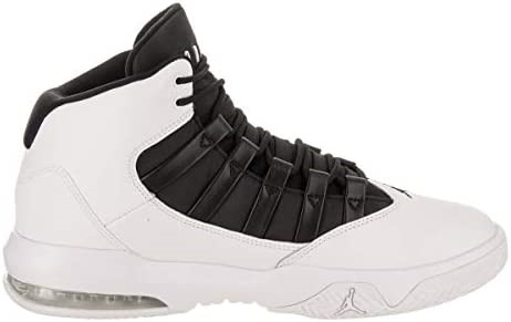 Nike Air Jordan Chaussures De Basket Homme Blanc-noir Suisse