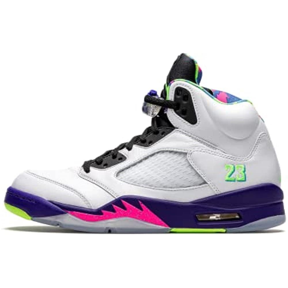 Nike Air Jordan Chaussures De Basket Homme Blanc-court Violet-rose Suisse