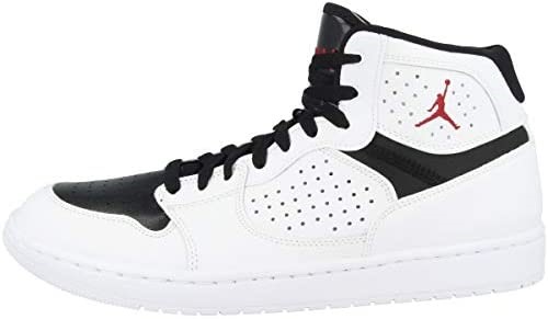 Nike Air Jordan Chaussures De Basket Homme Blanc Gym Rouge Noir Suisse