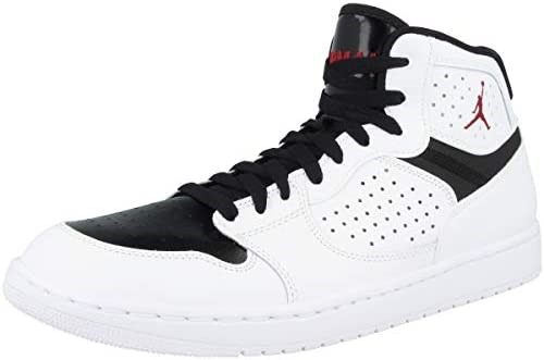 Nike Air Jordan Chaussures De Basket Homme Blanc Gym Rouge Noir Suisse