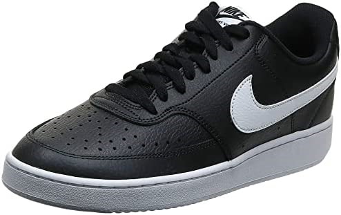 Nike Homme Court Vision Low Sneaker Air Jordan Noir-blanc-photon Dust Suisse