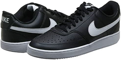 Nike Homme Court Vision Low Sneaker Air Jordan Noir-blanc-photon Dust Suisse