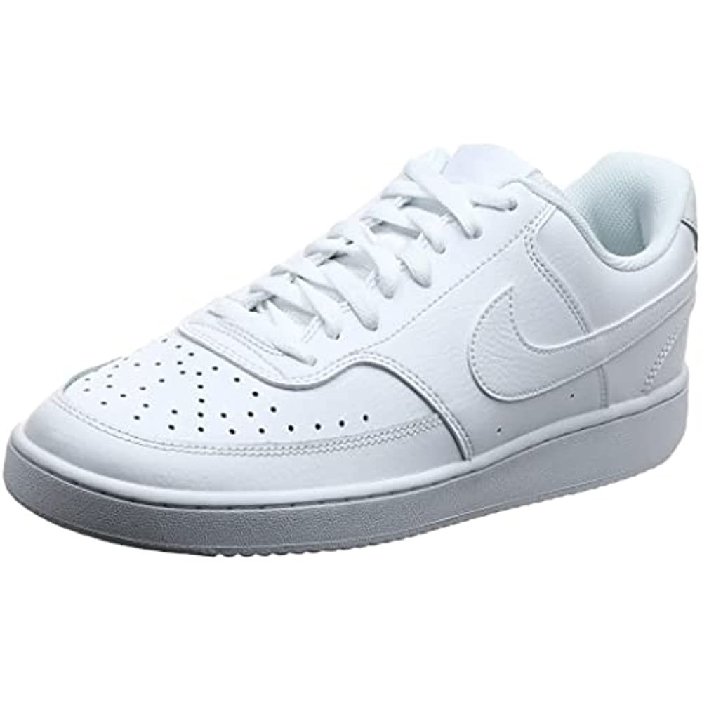 Nike Homme Court Vision Low Sneaker Air Jordan Noir-blanc Suisse