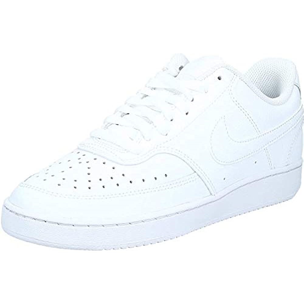 Nike Homme Court Vision Low Sneaker Air Jordan Noir-blanc Suisse