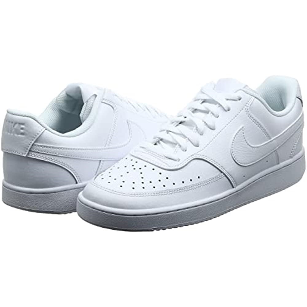 Nike Homme Court Vision Low Sneaker Air Jordan Noir-blanc Suisse
