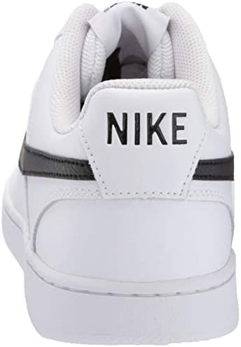 Nike Homme Court Vision Low Sneaker Air Jordan Blanc-noir Blanc Suisse
