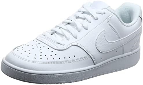 Nike Court Vision Low Sneaker Homme Air Jordan Blanc-Noir Suisse