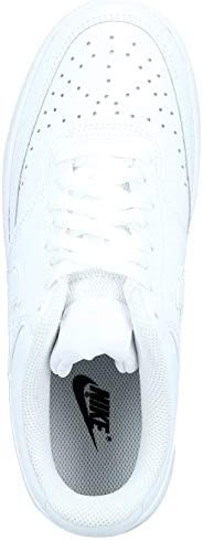 Nike Court Vision Low Sneaker Homme Air Jordan Blanc-Noir Suisse
