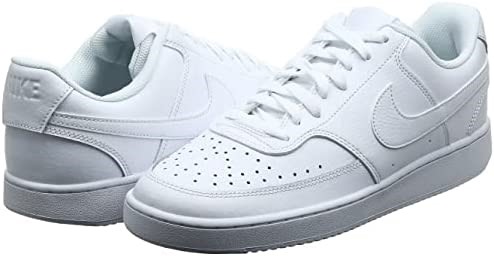 Nike Court Vision Low Sneaker Homme Air Jordan Blanc-Noir Suisse
