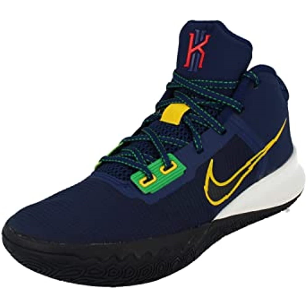 Nike Kyrie Flytrap Iv Chaussure De Basketball Air Jordan Jaune-bleu Suisse