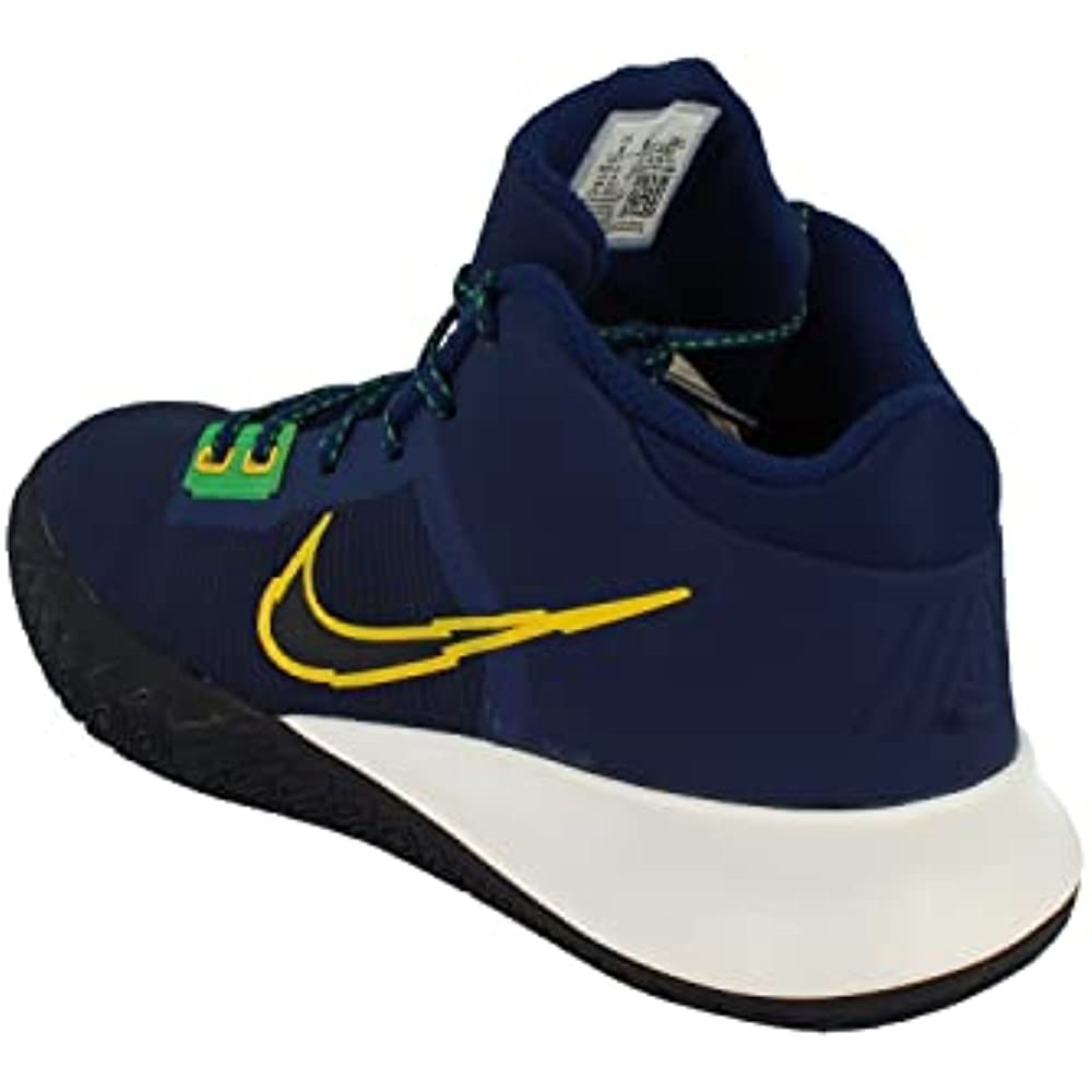 Nike Kyrie Flytrap Iv Chaussure De Basketball Air Jordan Jaune-bleu Suisse