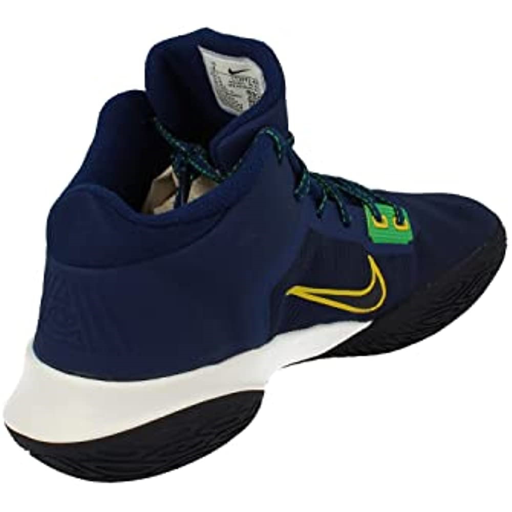 Nike Kyrie Flytrap Iv Chaussure De Basketball Air Jordan Jaune-bleu Suisse