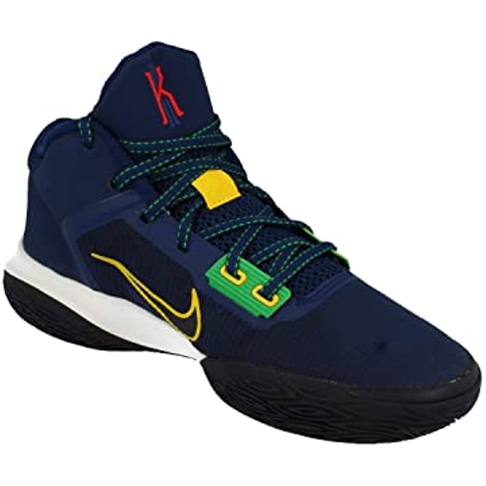 Nike Kyrie Flytrap Iv Chaussure De Basketball Air Jordan Jaune-bleu Suisse