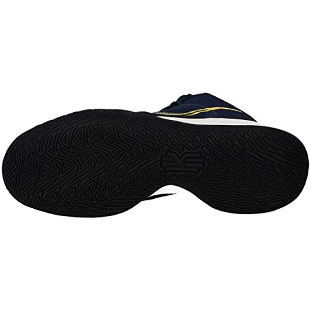 Nike Kyrie Flytrap Iv Chaussure De Basketball Air Jordan Jaune-bleu Suisse