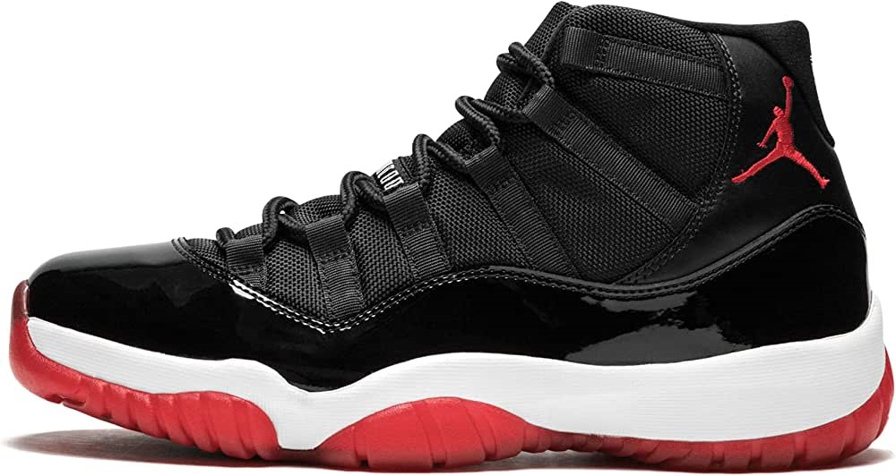Nike Air Jordan 11 Retro Bred Noir Suisse Unisexe Adulte