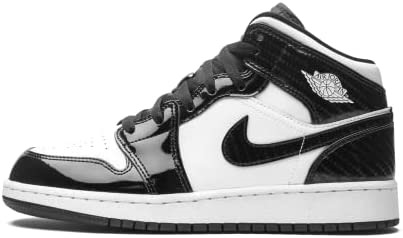Jeune Air Jordan 1 Mid Se Gs Dd2192 001 Noir-blanc Suisse