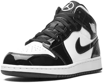 Jeune Air Jordan 1 Mid Se Gs Dd2192 001 Noir-blanc Suisse